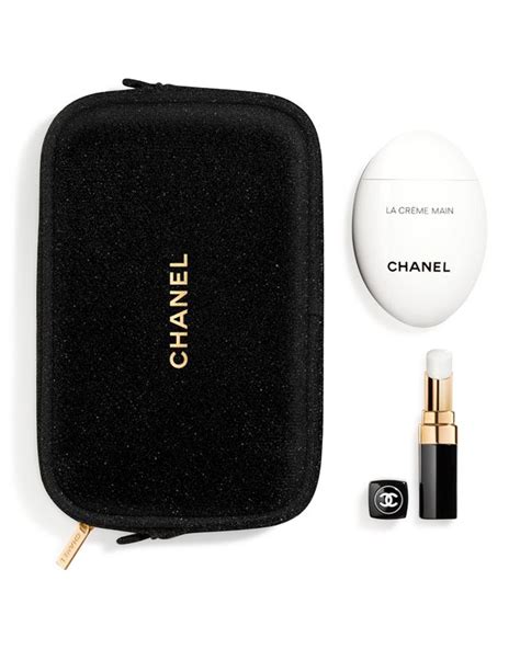 chanel moisture must-haves hand and lip care set|MOISTURE TO.